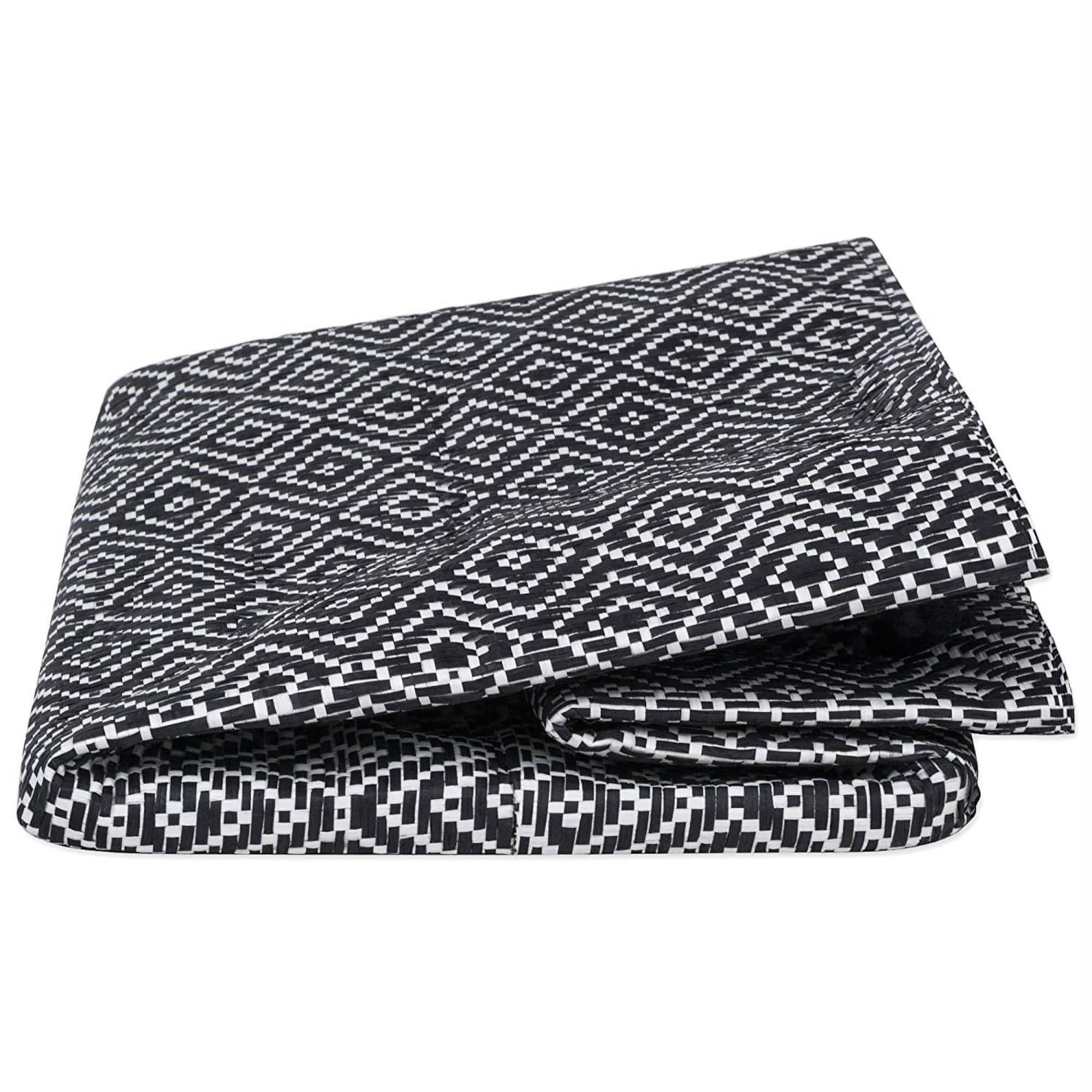 DII® Large Rectangle Diamond Basketweave Paper Bin